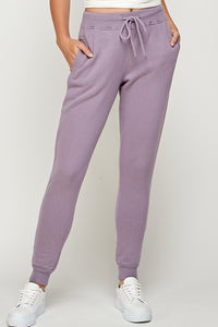 Brittany joggers- Lilac